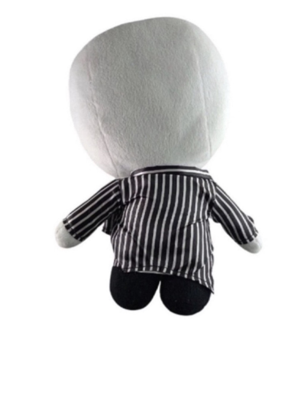 Disney nightmare before Christmas Jack Skellington Plush Toy - Black and White - Picture 4 of 4
